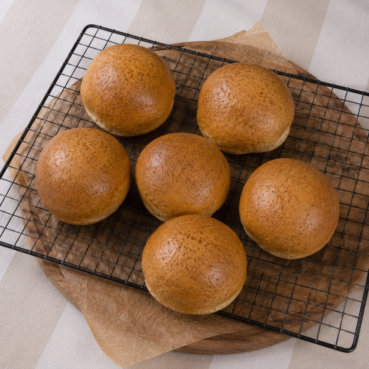 Bruine Bolletjes 6 stuks