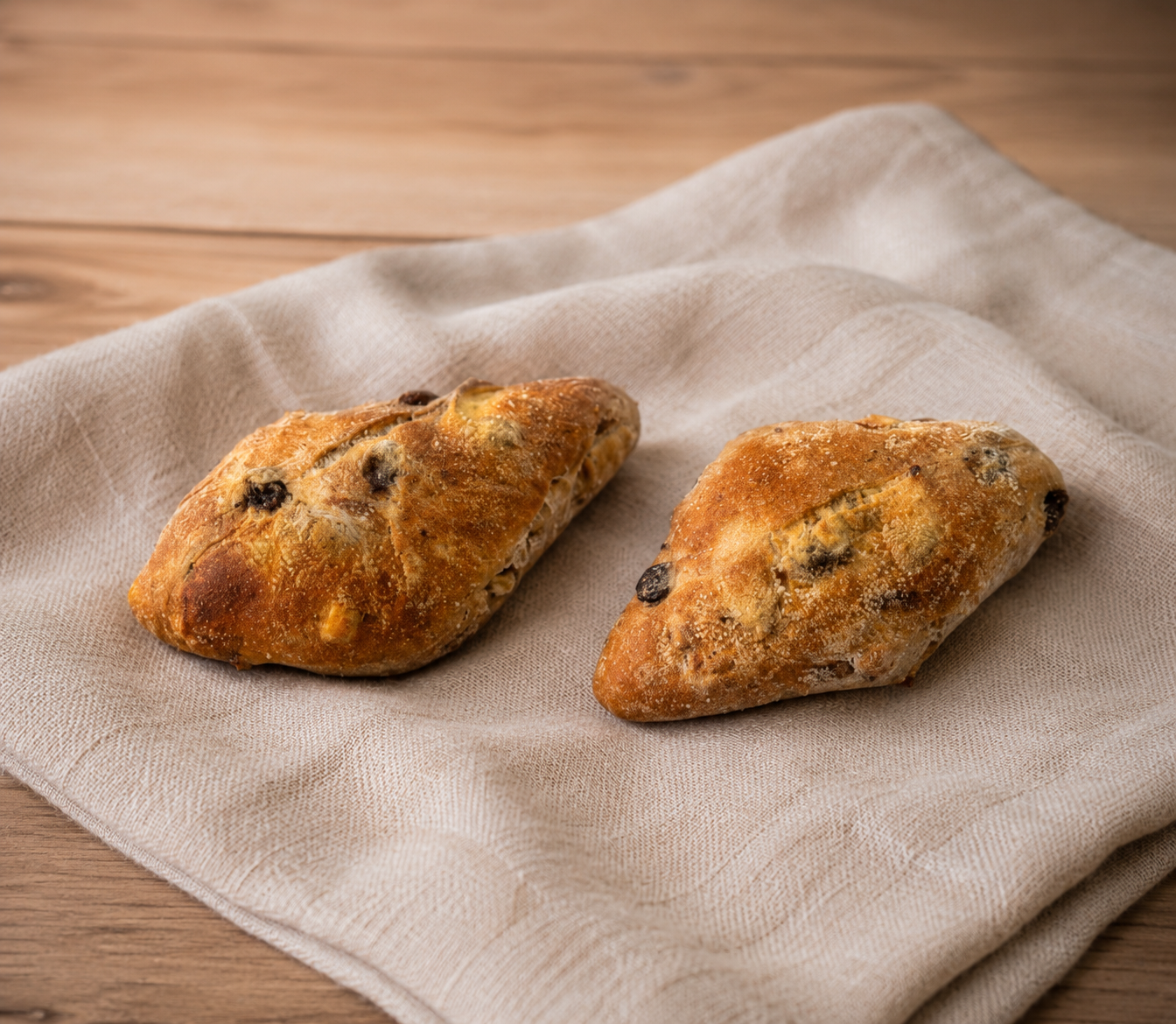 Appel-kaneel-rozijnenbroodje