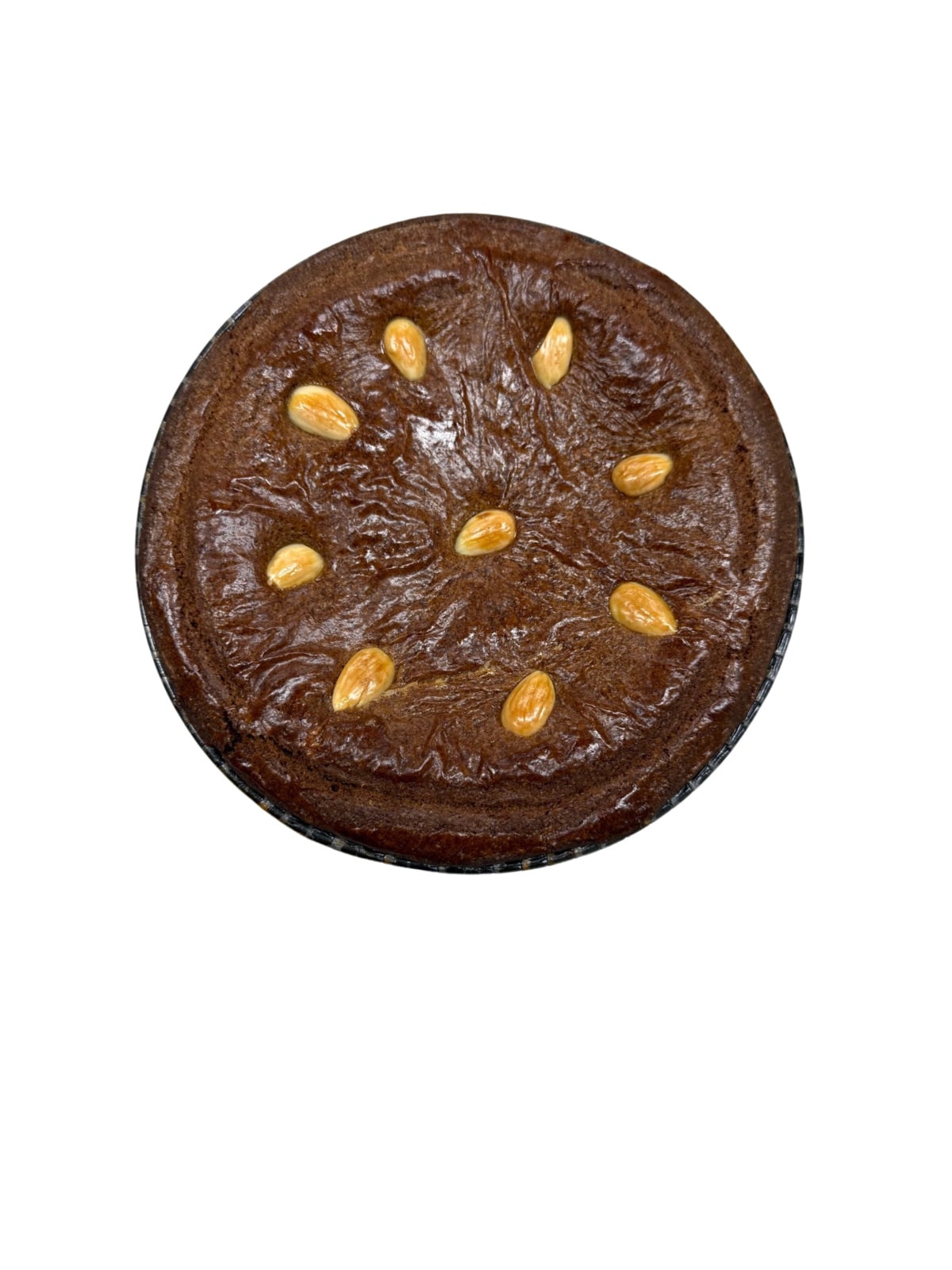 Gevuld speculaas taartje 450gr.