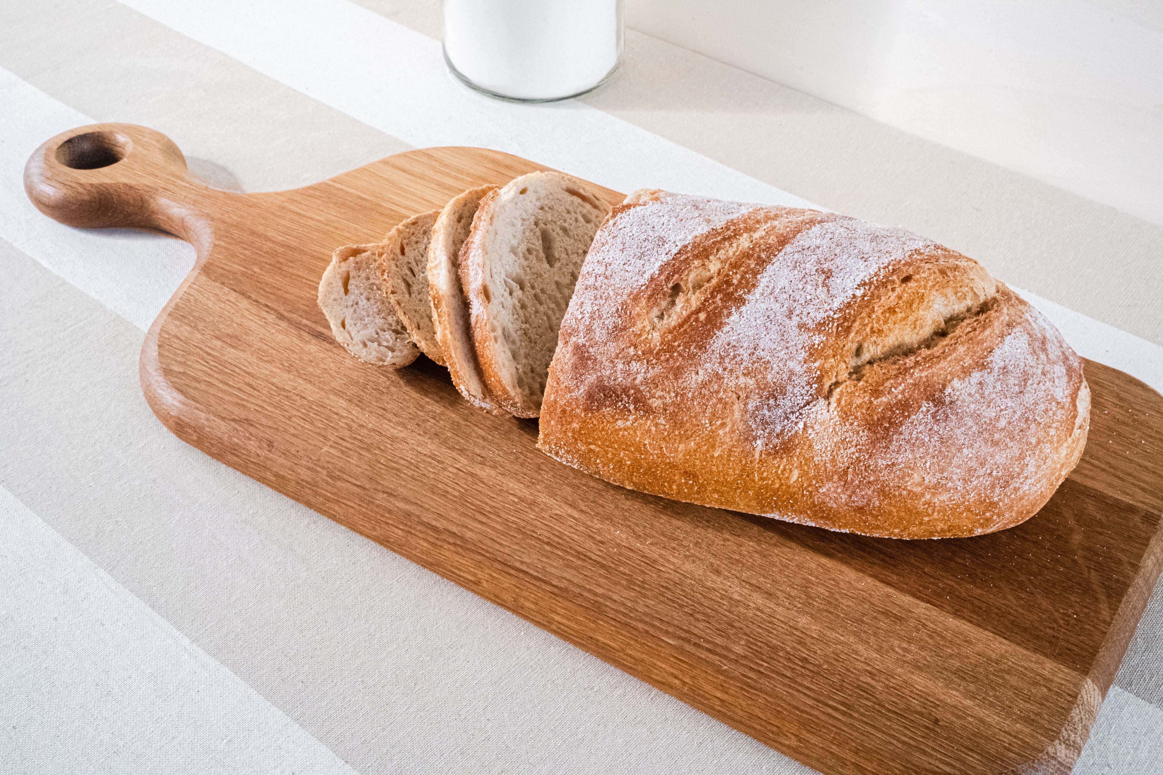 Klein wit brood 500gr