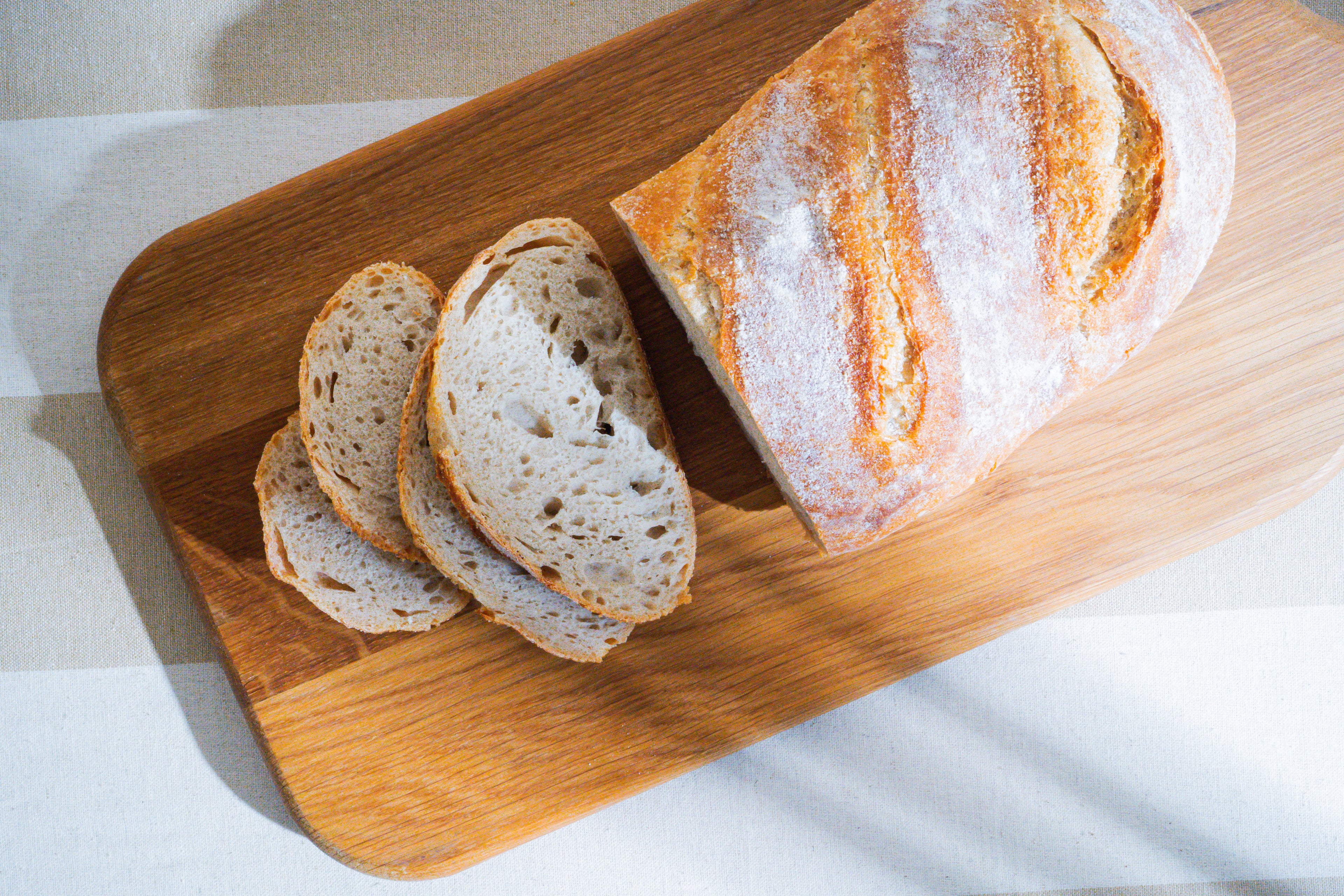 Klein wit brood 500gr