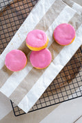 Roze Koeken (pakje van 4)