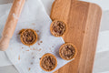 Appelkruimel Koeken (pakje van 4)