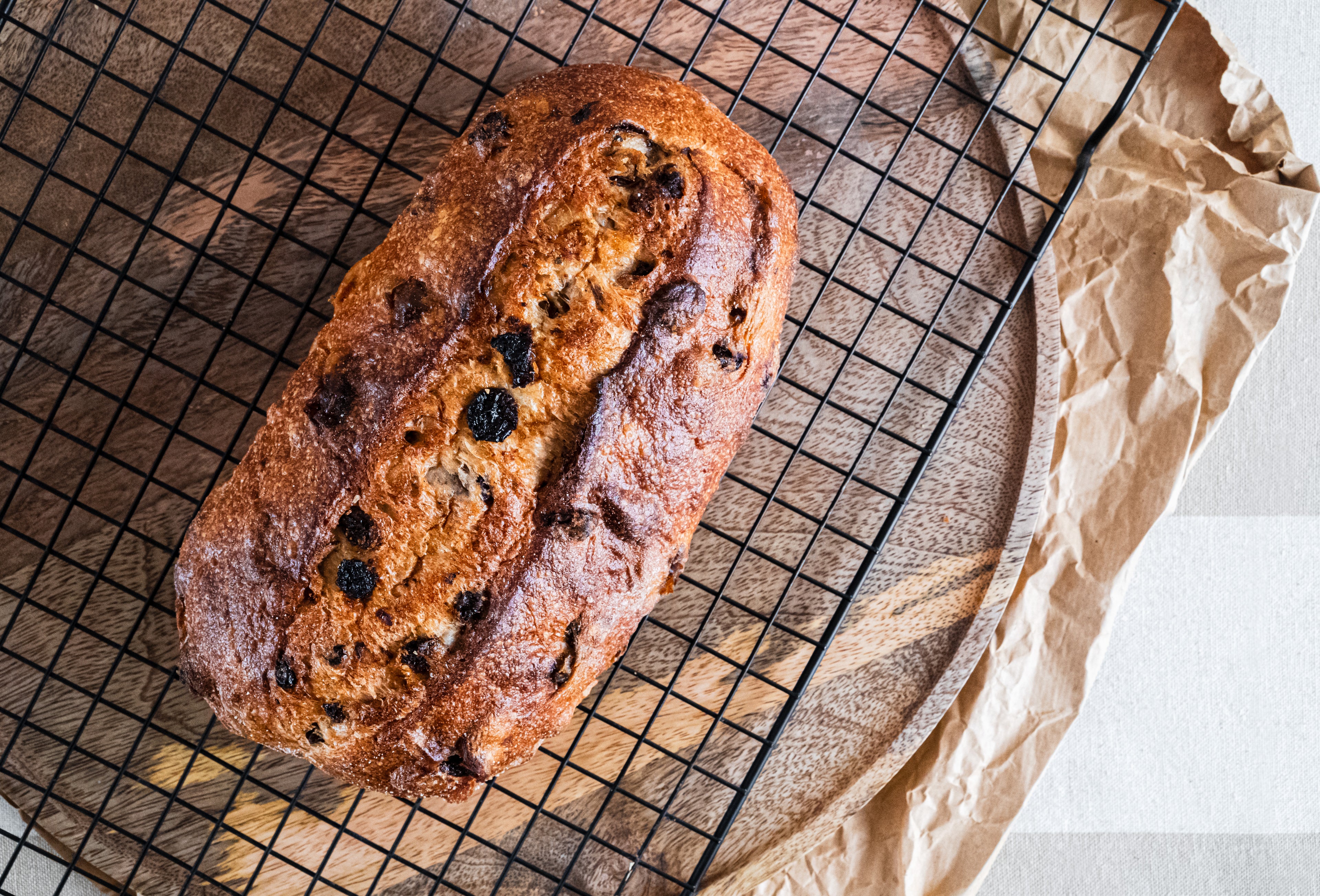 Krenten Rozijnen Brood