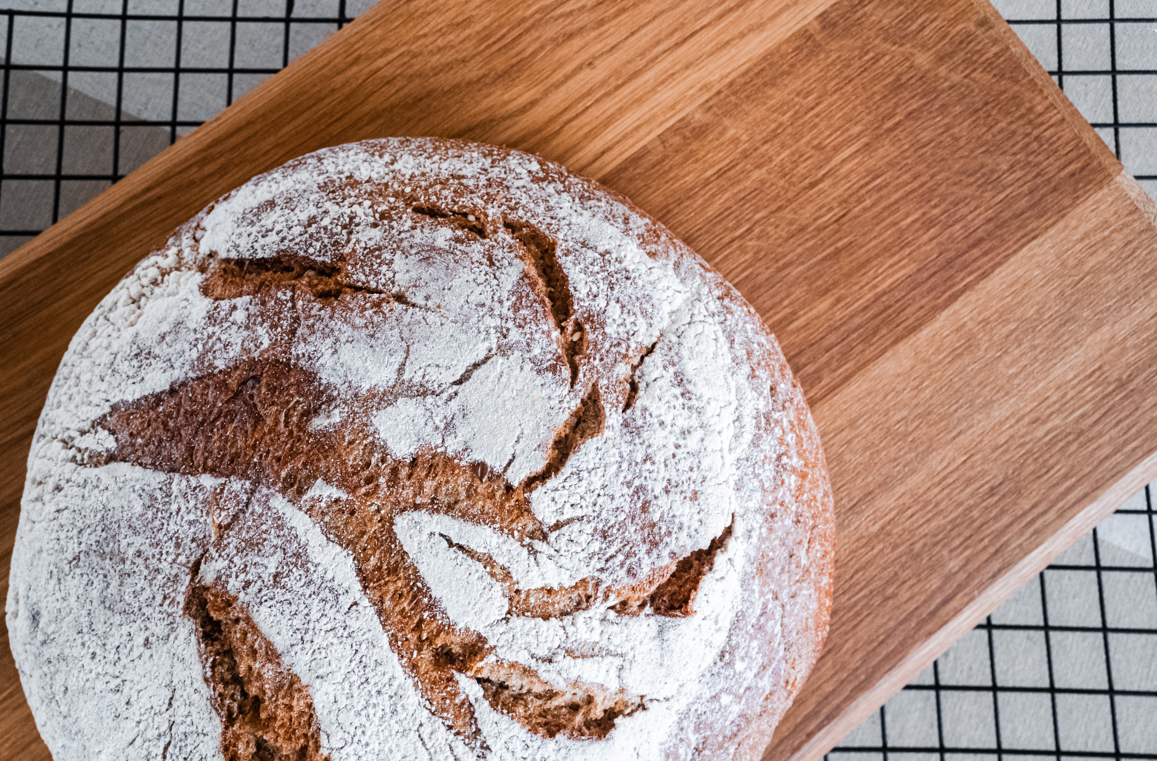 Landbrood Bruin Rond