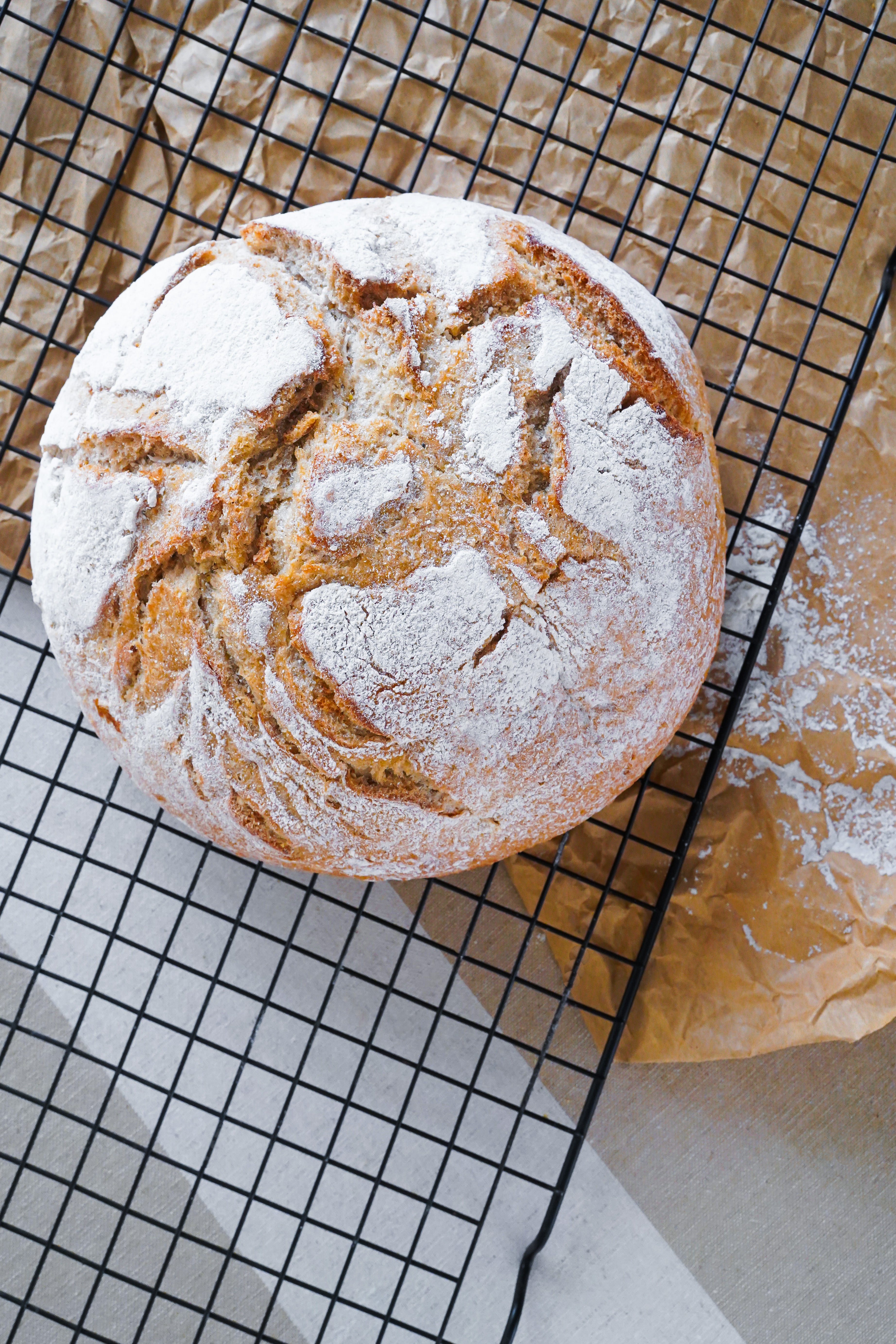 Landbrood Wit Rond