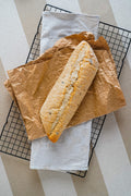 Rustiek Stokbrood met Tomaat