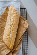 Rustiek Stokbrood met Uien