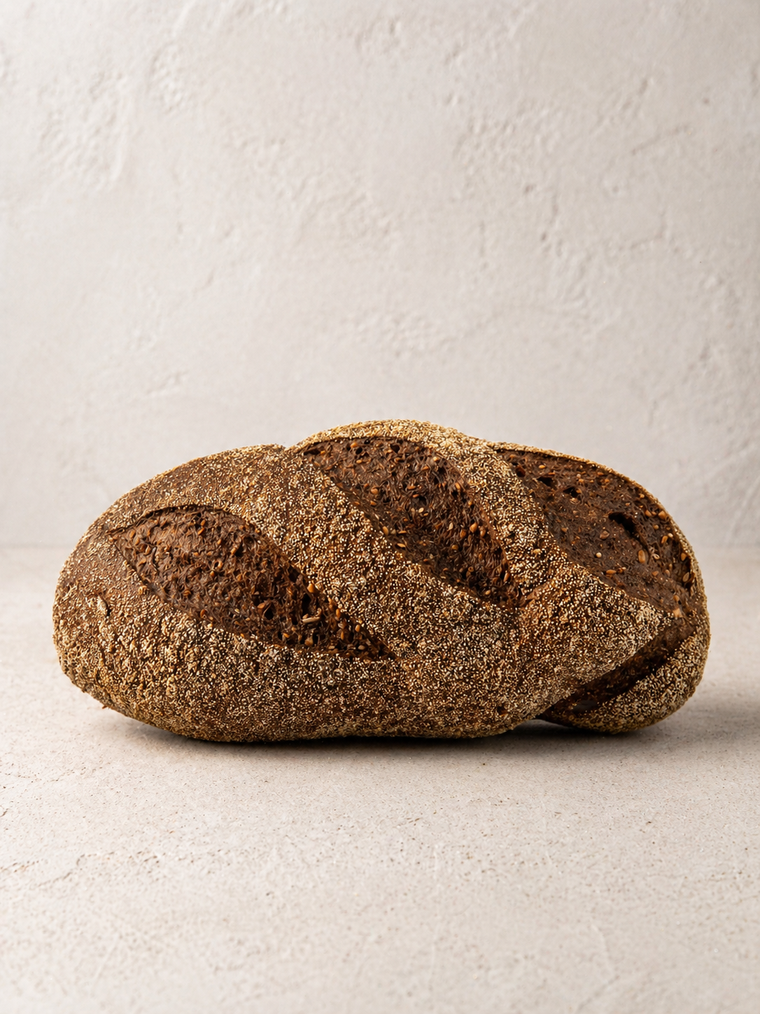 Groot Donker Meergranenbrood 800gr