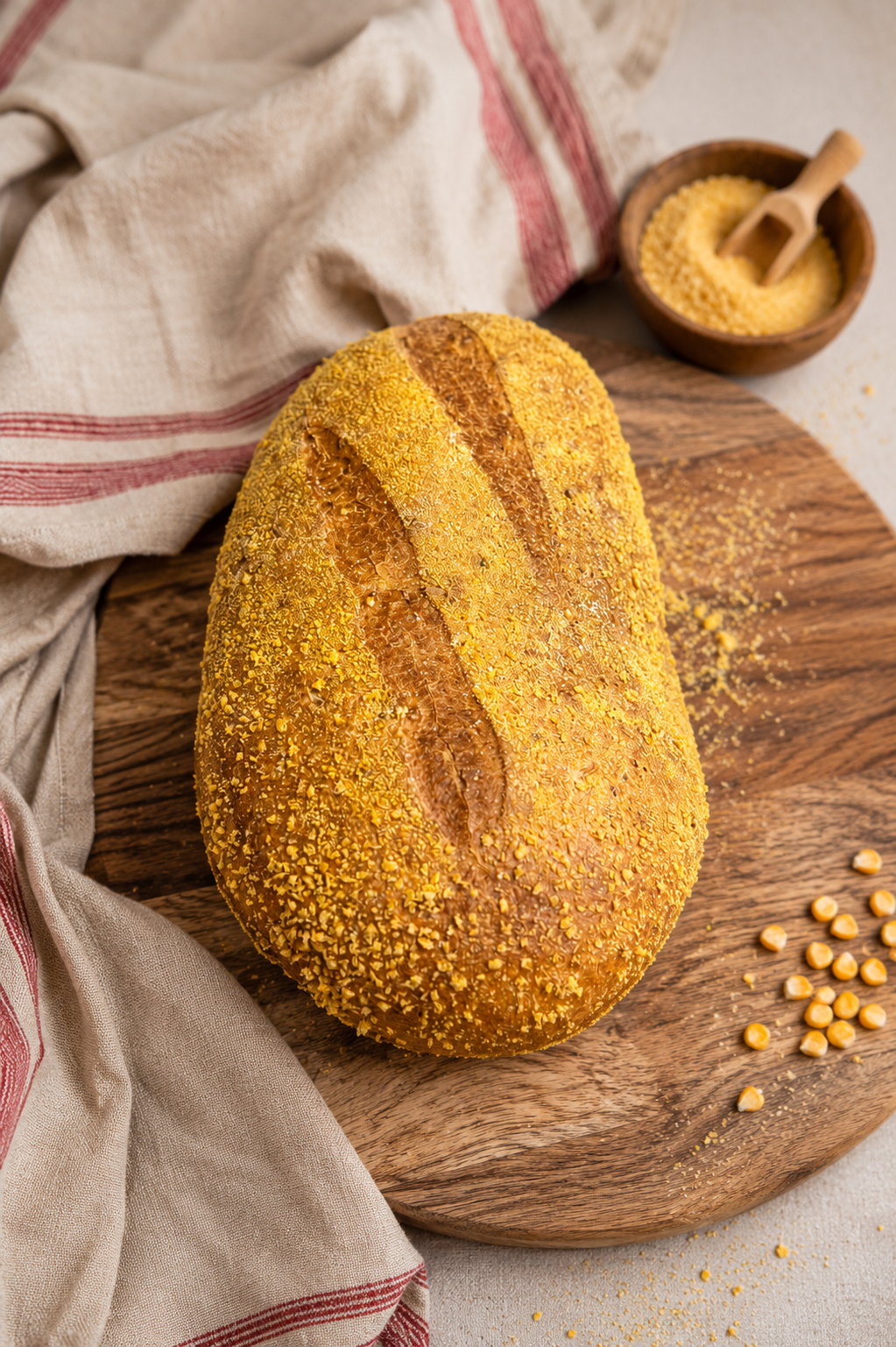 Groot Maïsbrood 800gr
