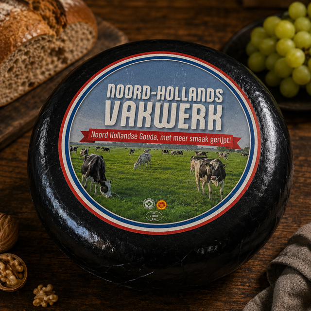 Noord-Hollands Vakwerk Oude 48+