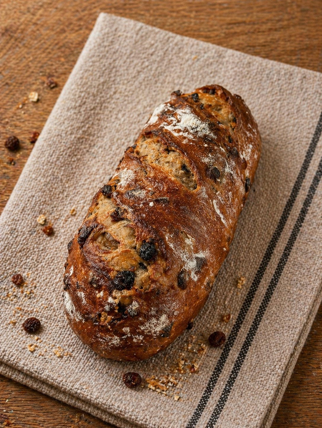 Appel-rozijnen-kaneelbrood 400g