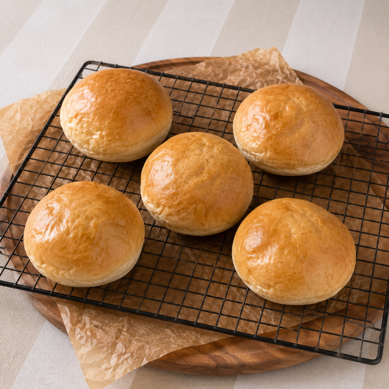 Witte Bolletjes 6 stuks