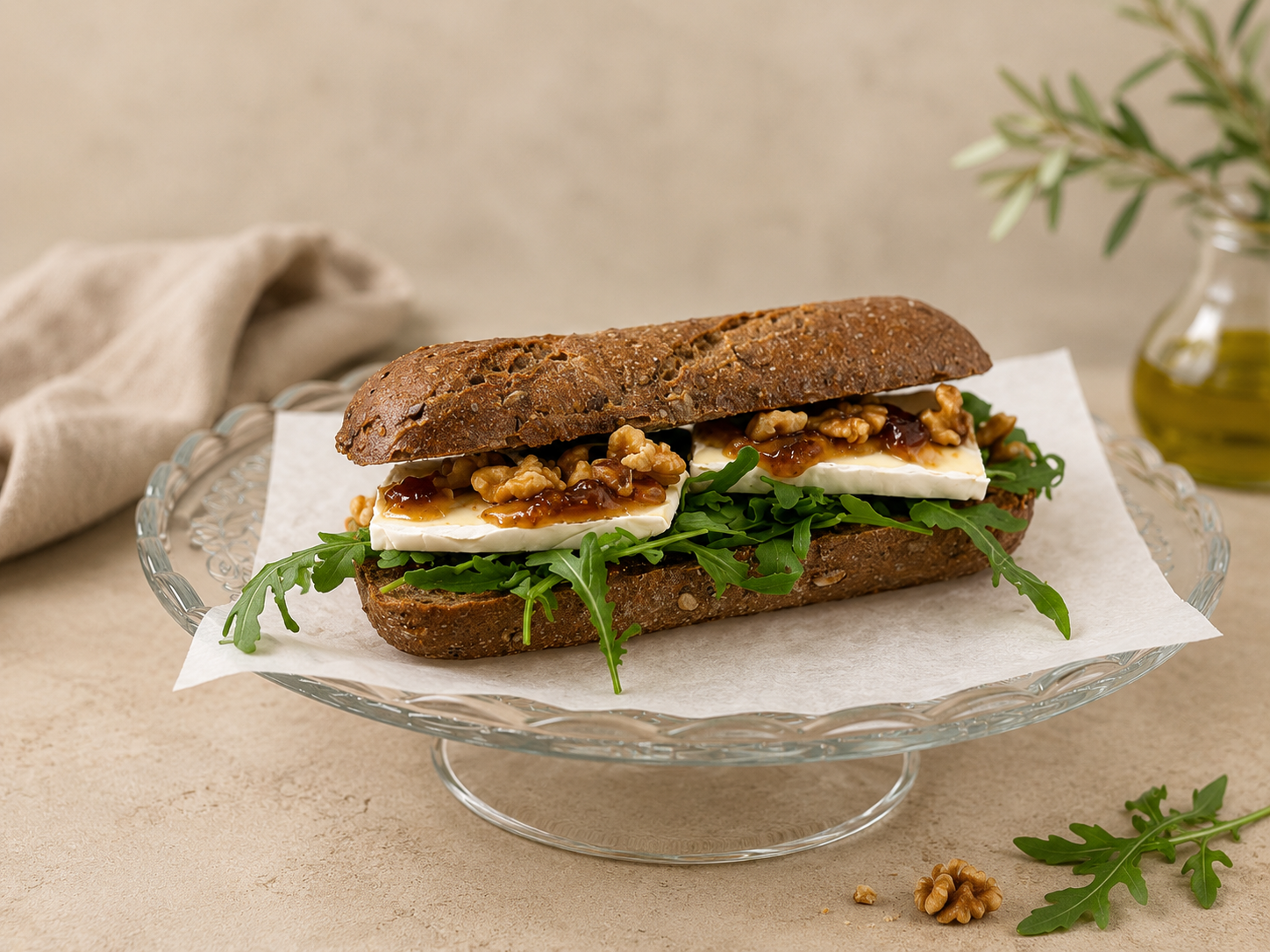 Broodje Brie Deluxe