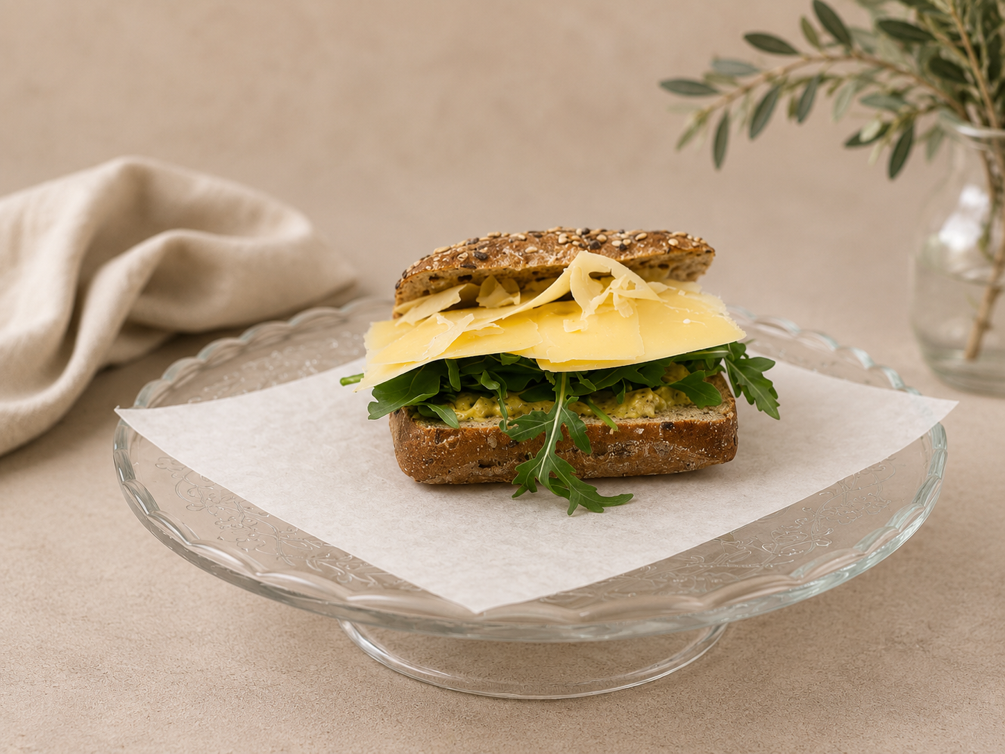 Broodje Oude Kaas Special