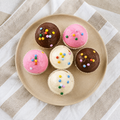 Vrolijke muffins (4 stuks)