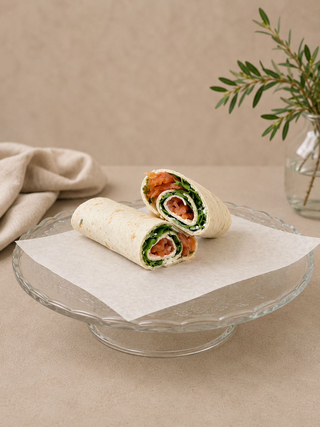 Wrap Zalm met Roomkaas