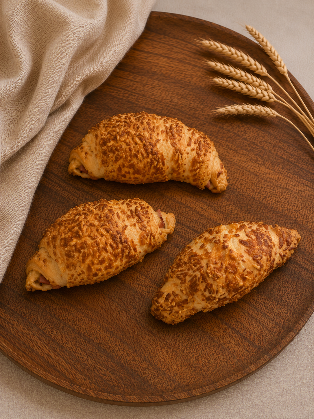 Ham-Kaas Croissant