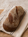 Groot Donker Meergranenbrood 800gr