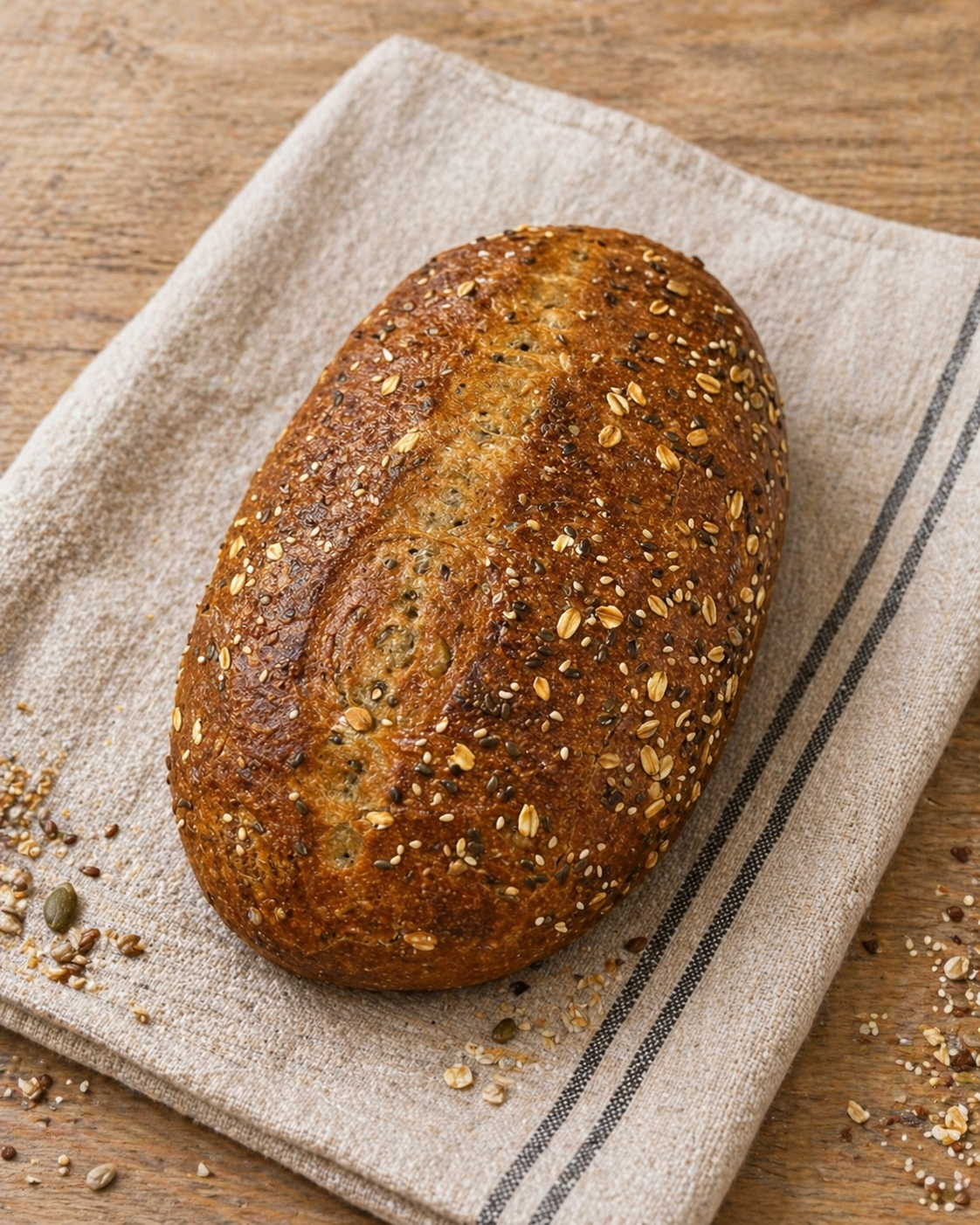 Meergranenbrood 500gr