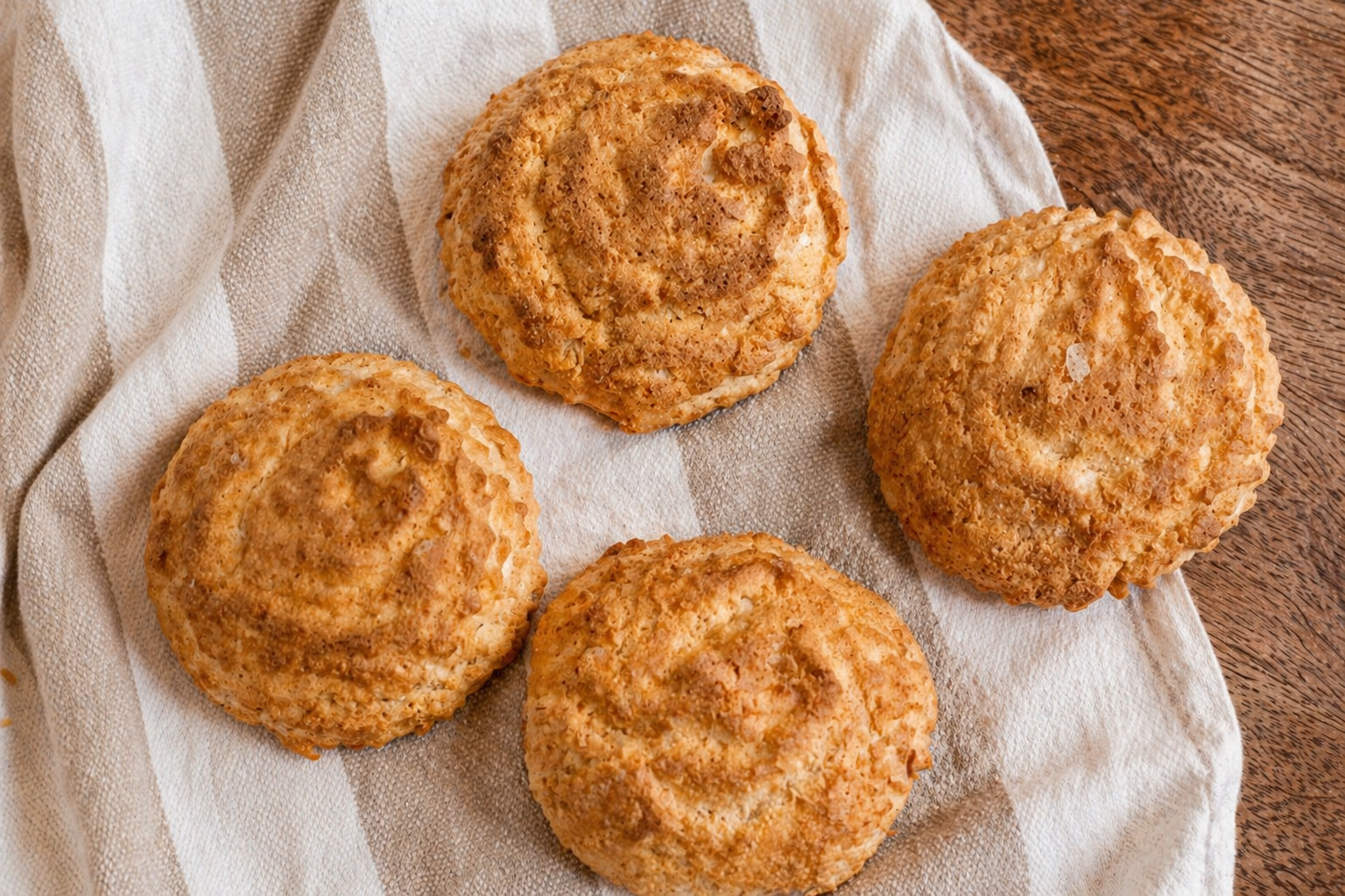 Kokosmakronen (pakje van 4)