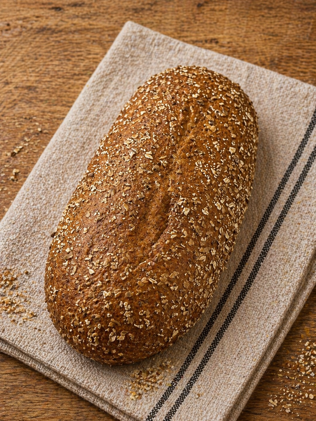 Klein Volkorenbrood 500gr
